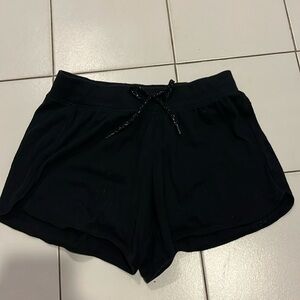 Black sweat shorts and/or pajama shorts